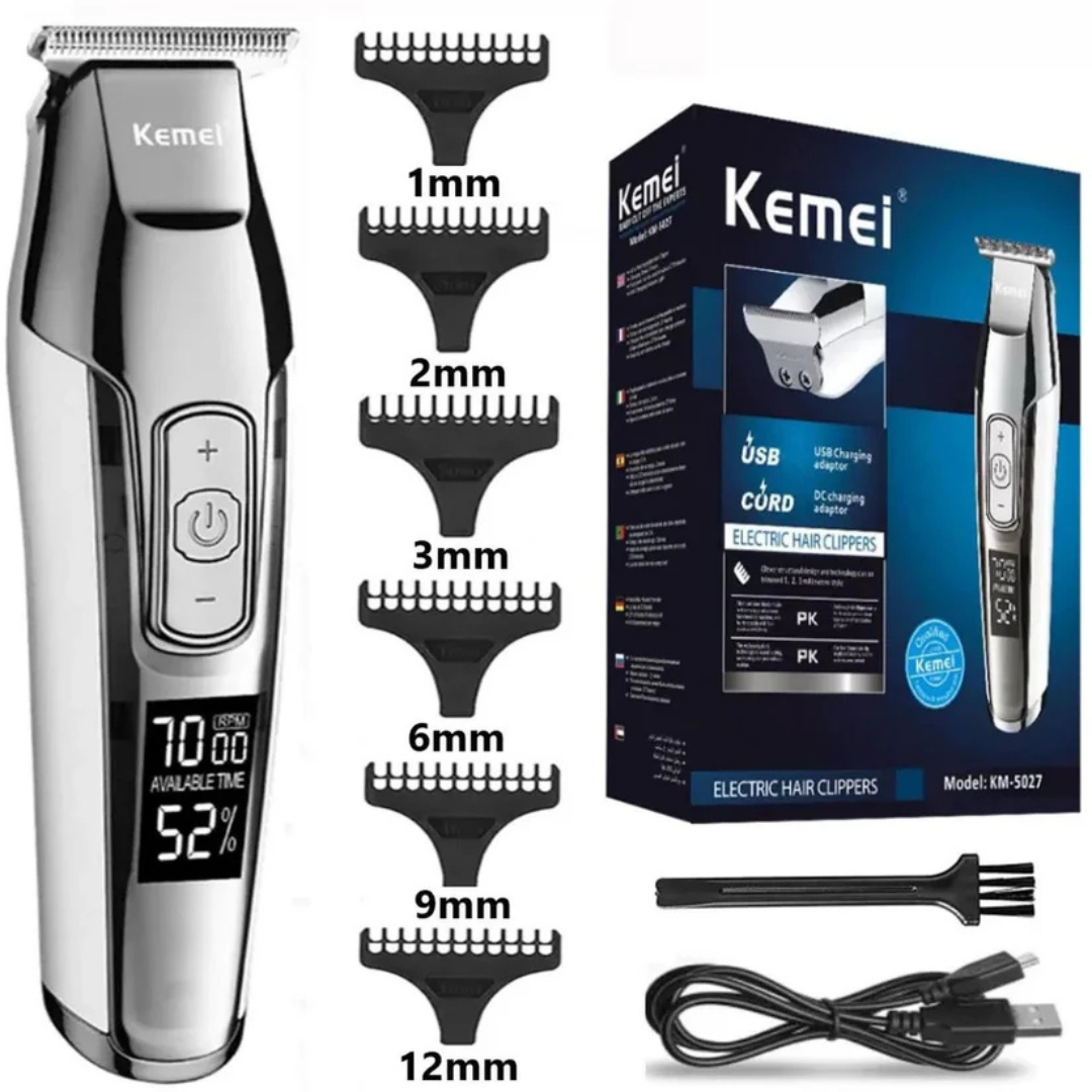 Electric Hair Cutting Machine Kit